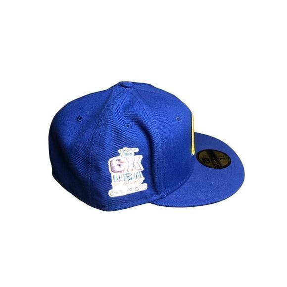 New Era Golden State Warriors 59FIFTY Fitted Hat Cap Size 7 1/2 - Picture 2 of 6